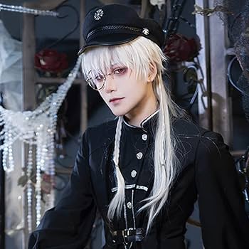 Amazon.co.jp: クラゲヘア ウィッグ テール メンズ 男 GAL系